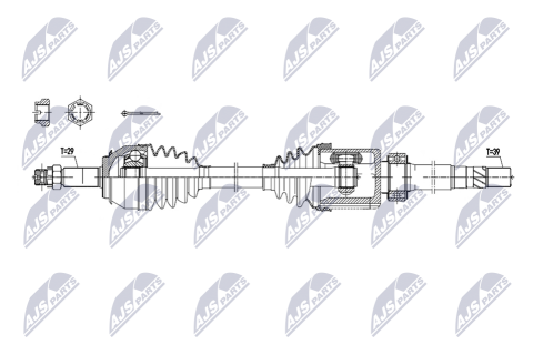 Приводной вал