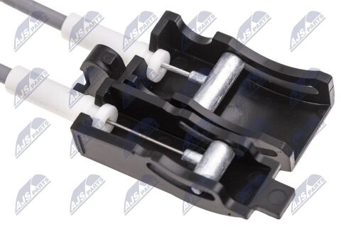 Привід центрального замкнування задніх кріплень Привід центрального замкнування задніх кріплень