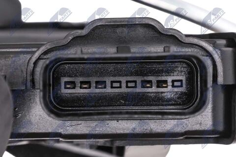 Привід центрального замкнування задніх кріплень Привід центрального замкнування задніх кріплень