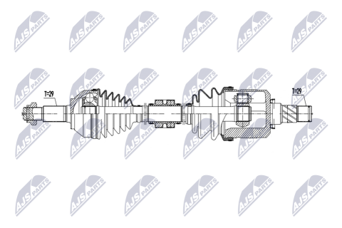Приводной вал