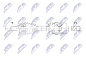 Привідний вал