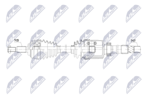 Привідний вал