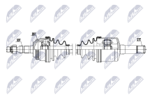 Привідний вал