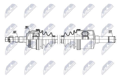 Привідний вал