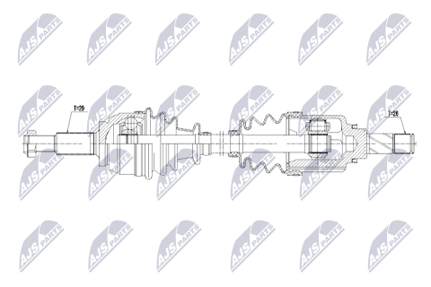 Привідний вал Привідний вал