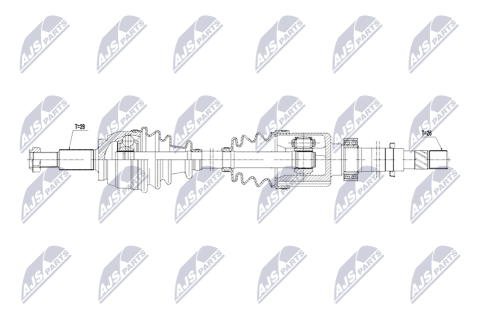 Привідний вал Привідний вал