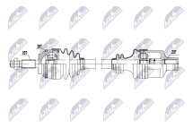 Приводной вал