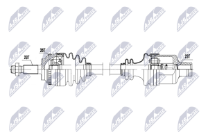 Привідний вал