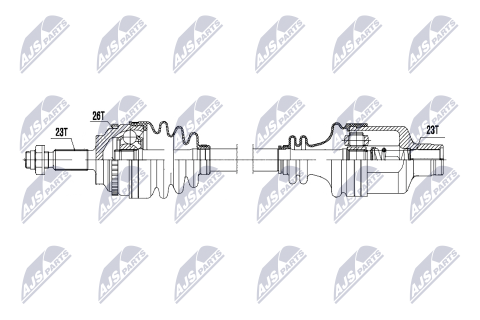 Приводной вал Приводной вал