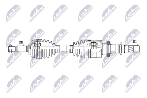Приводной вал