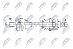 Приводной вал