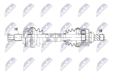 Привідний вал Привідний вал
