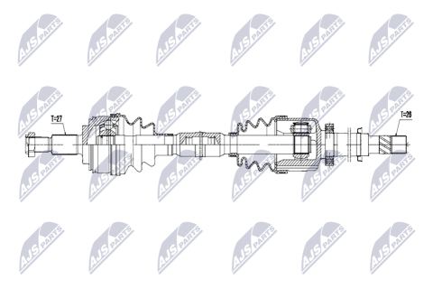 Привідний вал