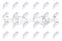 Приводной вал