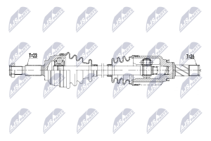 Привідний вал