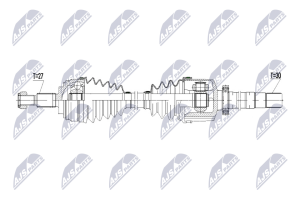 Привідний вал