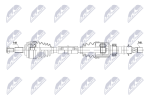 Привідний вал