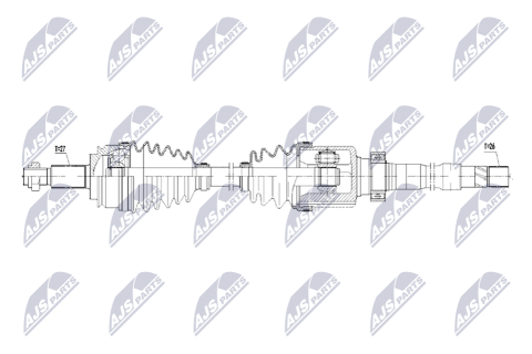 Приводной вал
