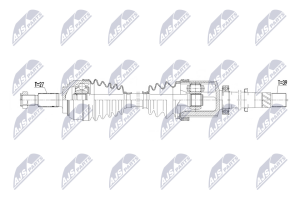 Привідний вал