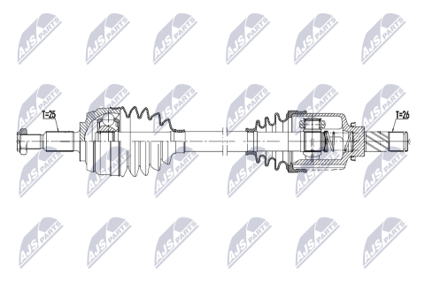 Привідний вал