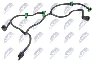 Шланг перелива форсунки