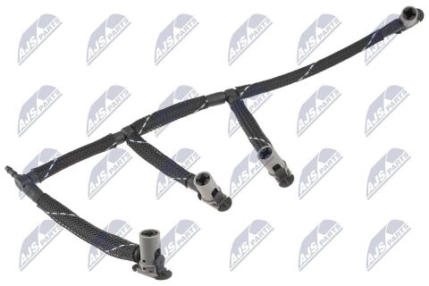 Шланг переливу форсунки