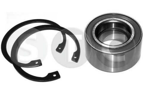 Подшипник ступицы комплект AUDI 80 (89, 89Q, 8A, B3) 1986-1