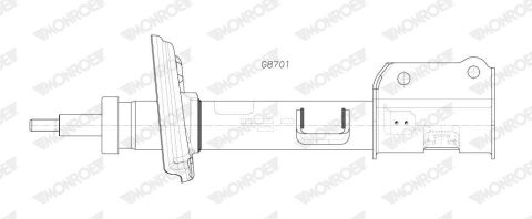 Амортизатор подвески Амортизатор подвески