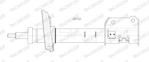 Амортизатор подвески