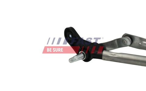 Механизм стеклоочистителей передний CITAN/KANGOO 08- ( без электромотора)