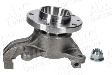 Кулак поворотнiй в зборi