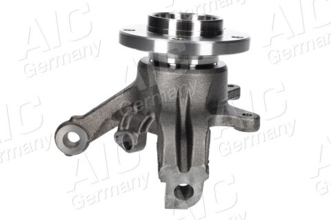 Кулак поворотнiй в зборi