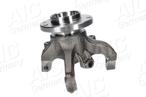 Кулак поворотнiй в зборi