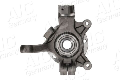 Кулак поворотнiй в зборi