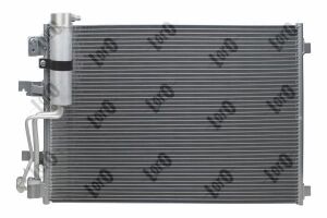 Радиатор кондиционера с осушителем