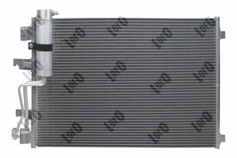 Радиатор кондиционера с осушителем Радиатор кондиционера с осушителем