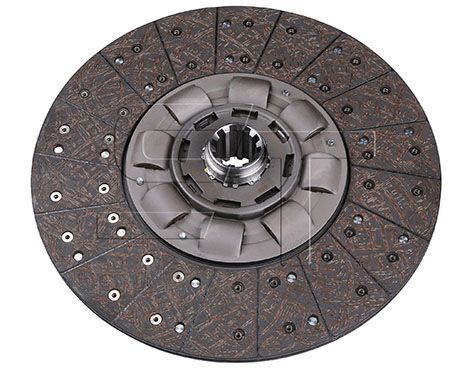 Диск зчеплення VOLVO, 430WGTZ, 2"-10N Диск зчеплення VOLVO, 430WGTZ, 2"-10N