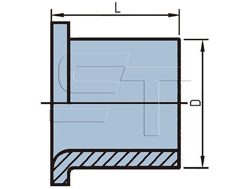 З'єднувач пневматичної трубки, D=10 mm З'єднувач пневматичної трубки, D=10 mm