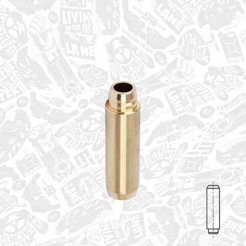 Направляюча клапана