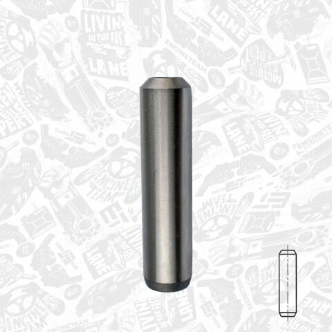 Напрямна клапана