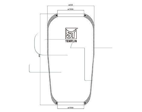 Подушка амортизирующая 1884 N/1885 N Подушка амортизирующая 1884 N/1885 N
