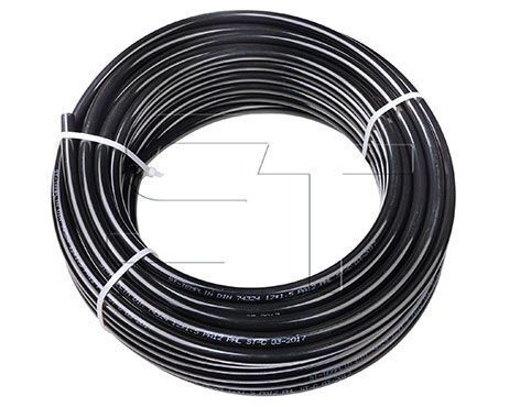 Трубка пневматична пластикова, D=12*1.5 mm (ціна за 1 метр)