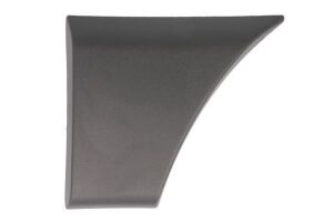 Накладка/молдинг на крило заднє ліве (чорний, довга модель перед колесом) Nissan NV400 Opel Movano B Renault Master III 2010–