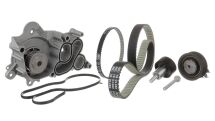 Ремкомплект ГРМ (ремень + ролик водяной насос) Audi A1, A1 Citycarver, A3, A4 B9, A5, Q2, Q3, Cupra Formentor, Leon, Leon Sportstourer, Seat Alhambra, Arona, Ateca, Ibiza IV 1.0-Electric 2011–