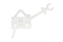 Ремкомплект склопідіймача лівий передній IVECO Stralis I, Trakker I 2002–