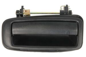 Ручка дверей задня ліва (зовнішня, чорна текстура) Toyota Corolla E9 1987–1993
