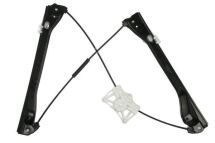 Стеклоподъемник передний левый (электрический, без мотора) Skoda Fabia III 2014–2022