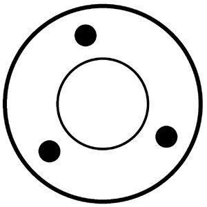 Соленоїд стартера (12 В) Ford Focus C-Max, Focus II 1.4/1.6 2010–2012