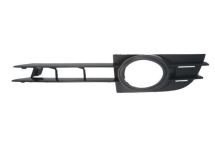 Решітка бампера передній лівий (дизель, з отвором для галогенних фар) AUDI A6 C6 05.04-10.08