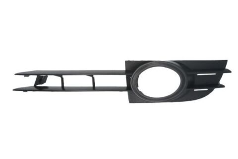 Решітка бампера передній лівий (дизель, з отвором для галогенних фар) AUDI A6 C6 05.04-10.08 Решітка бампера передній лівий (дизель, з отвором для галогенних фар) AUDI A6 C6 05.04-10.08